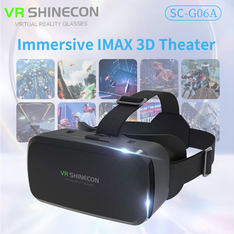 แว่นตา VR ชุดหูฟัง 3 มิติ อุปก - Gaming Accessories For 8 Year Old บทวิจารณ์และราคา