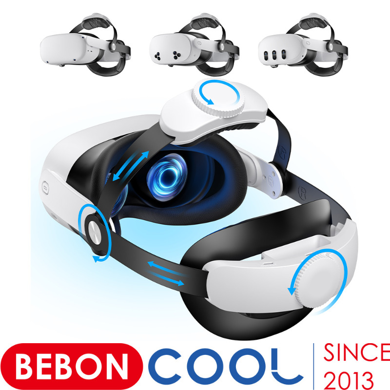 BEBONCOOL สายรัดศีรษะแบบปรับได - Gaming Accessories Vr บทวิจารณ์และราคา