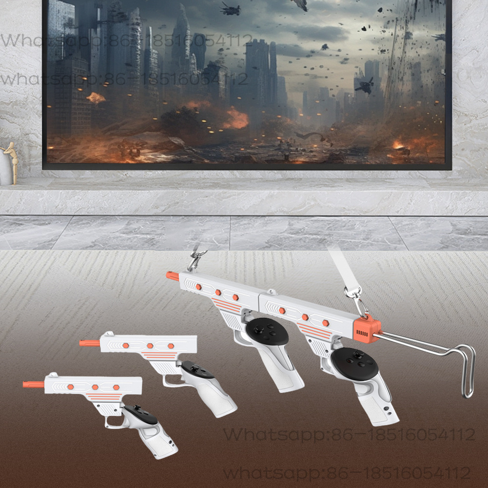 ด้ามจับปืน VR สำหรับ Meta Ques - Gaming Accessories Vr บทวิจารณ์และราคา