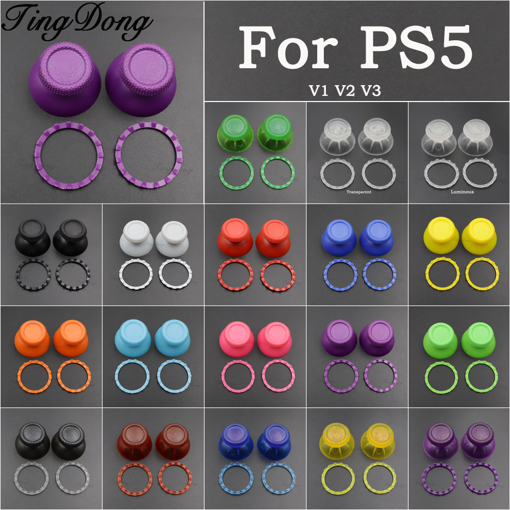1/2/3 ชุด ฝาครอบจอยสติ๊ก 3D แล - Gaming Accessories Ps5 บทวิจารณ์และราคา
