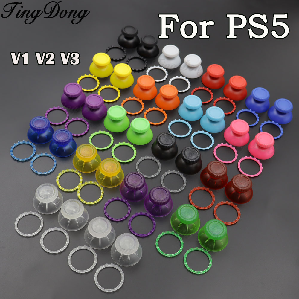 1/2/3 ชุด ฝาครอบจอยสติ๊ก 3D แล - Gaming Accessories Ps5 บทวิจารณ์และราคา