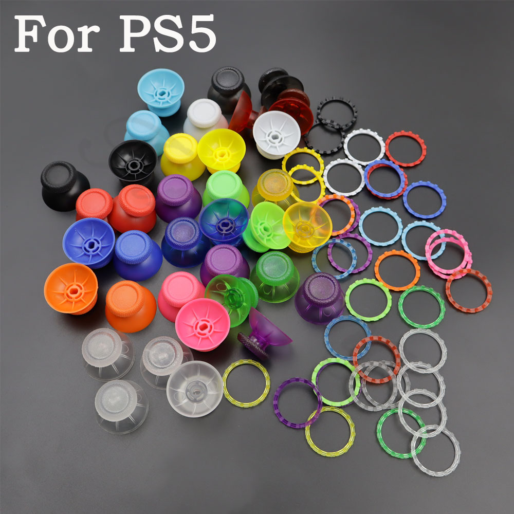 1/2/3 ชุด ฝาครอบจอยสติ๊ก 3D แล - Gaming Accessories Ps5 บทวิจารณ์และราคา