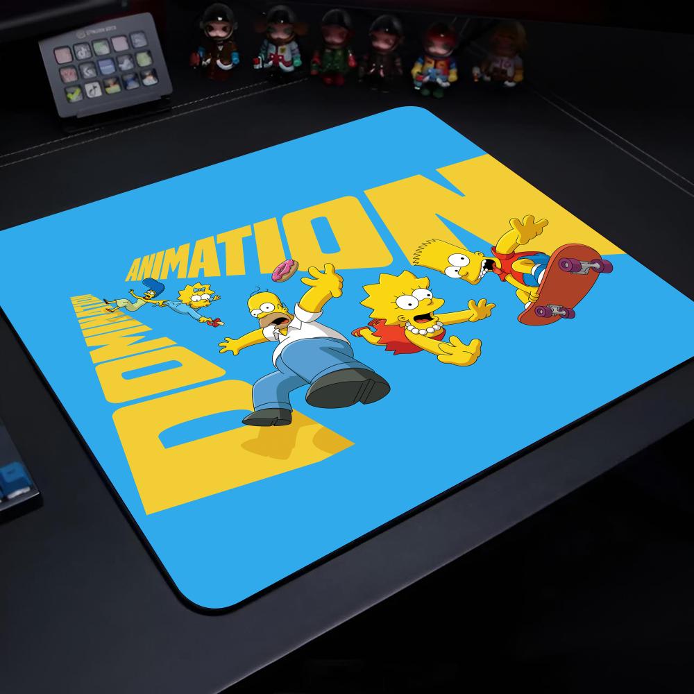 อะนิเมะ T-The S-Simpsons-s แผ่ - Gaming Accessories For Gaming Laptop บทวิจารณ์และราคา