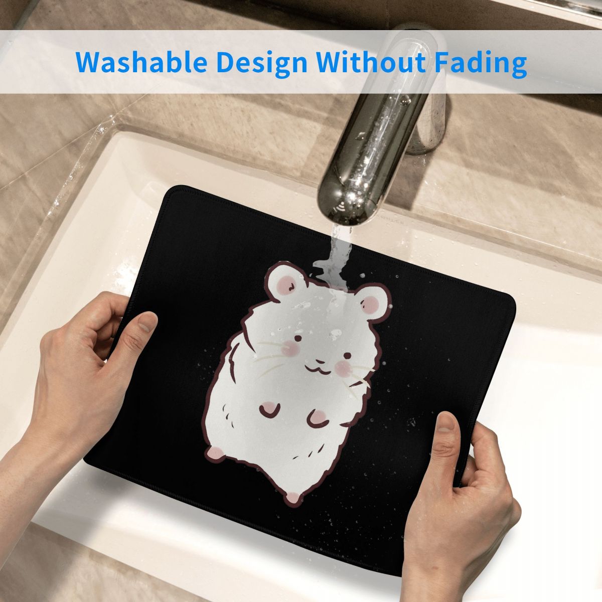 แผ่นรองเมาส์หลายขนาด ลายหนูแฮม - Gaming Accessories Drawing บทวิจารณ์และราคา