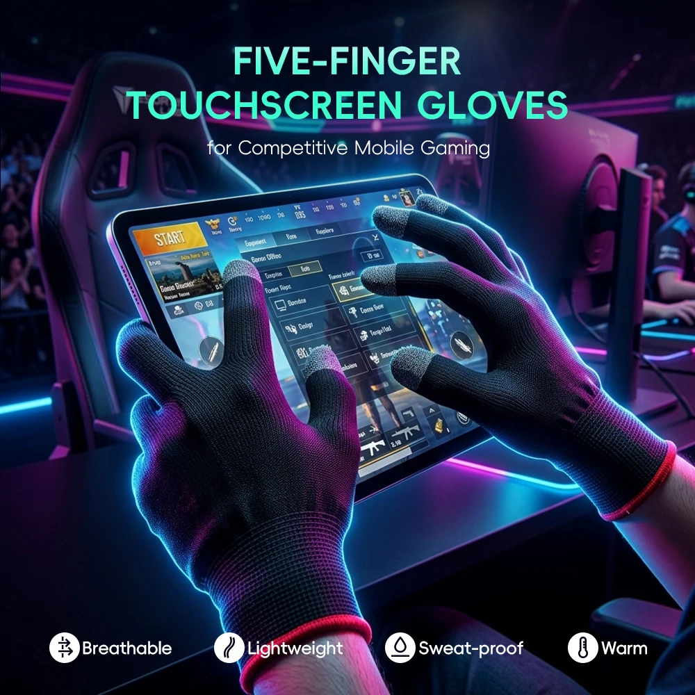 ถุงมือเล่นเกมอเนกประสงค์ Data  - Gaming Accessories Drawing บทวิจารณ์และราคา