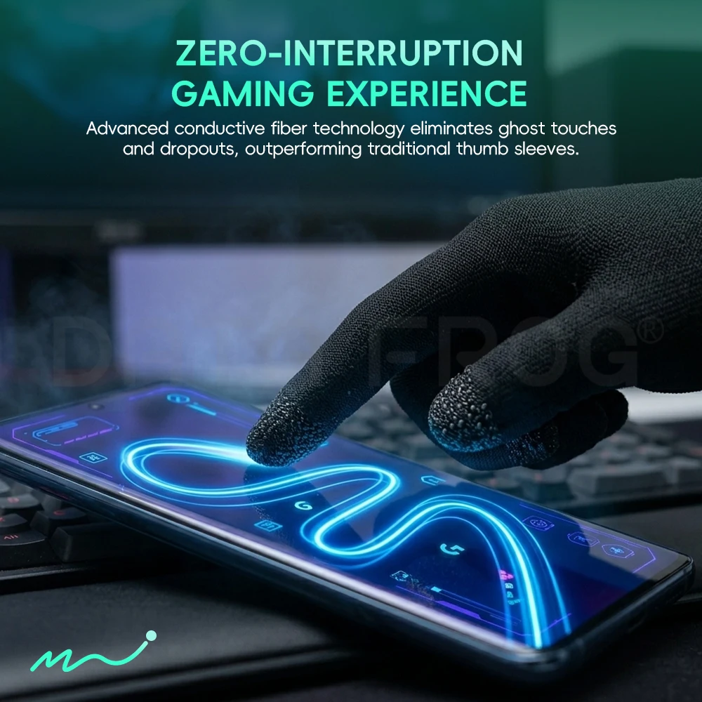 ถุงมือเล่นเกมอเนกประสงค์ Data  - Gaming Accessories Drawing บทวิจารณ์และราคา
