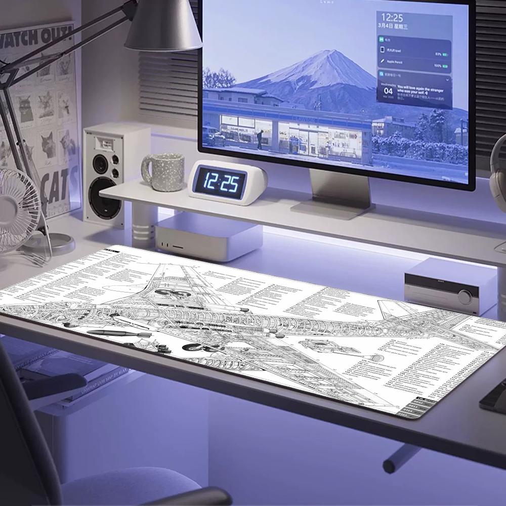 HYBXAXC แผ่นรองเมาส์สำหรับเล่น - Gaming Accessories Drawing บทวิจารณ์และราคา