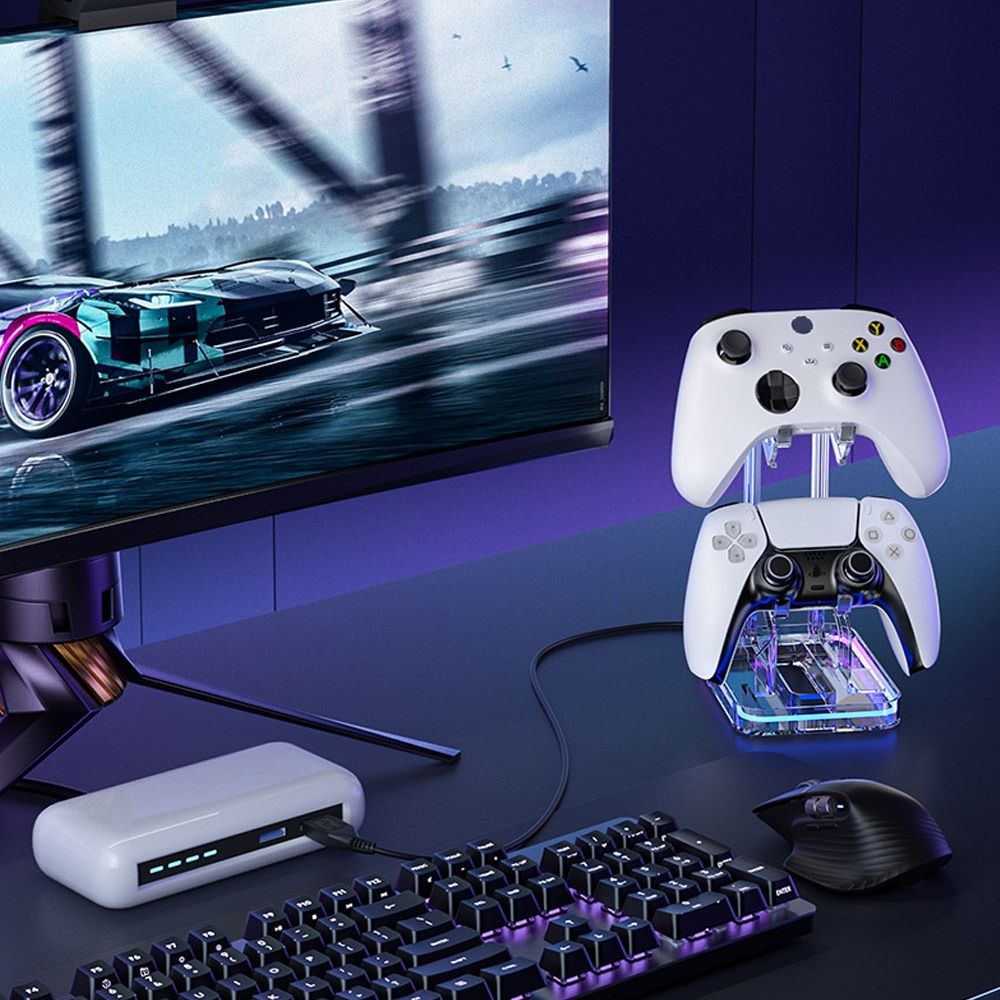 ขาตั้งคอนโทรลเลอร์เกมสากลแบบเป - Headset Stand Rgb บทวิจารณ์และราคา