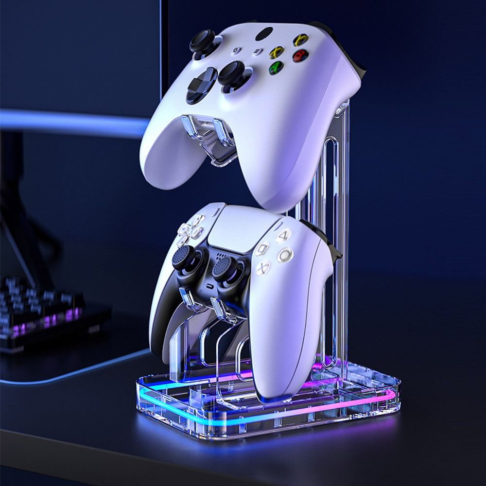 ขาตั้งคอนโทรลเลอร์เกมสากลแบบเป - Headset Stand Rgb บทวิจารณ์และราคา