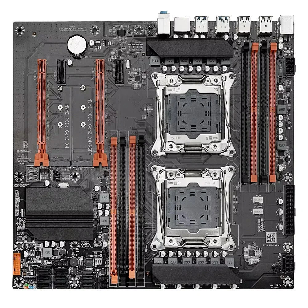 X99 ซีพียูคู่ SOYO ชุดเมนบอร์ด - Gaming Accessories Combo บทวิจารณ์และราคา