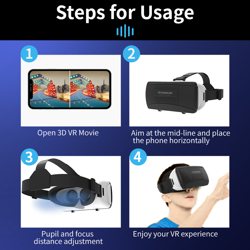 แว่นตา VR 3 มิติ สำหรับสมาร์ทโ - Gaming Accessories For 8 Year Old บทวิจารณ์และราคา