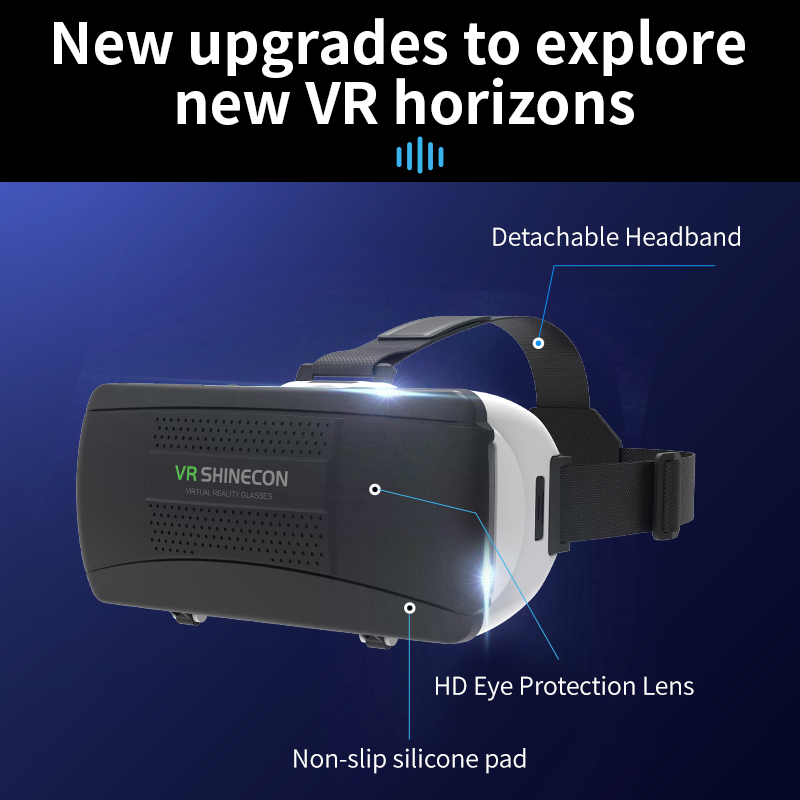 แว่นตา VR 3 มิติ สำหรับสมาร์ทโ - Gaming Accessories For 8 Year Old บทวิจารณ์และราคา