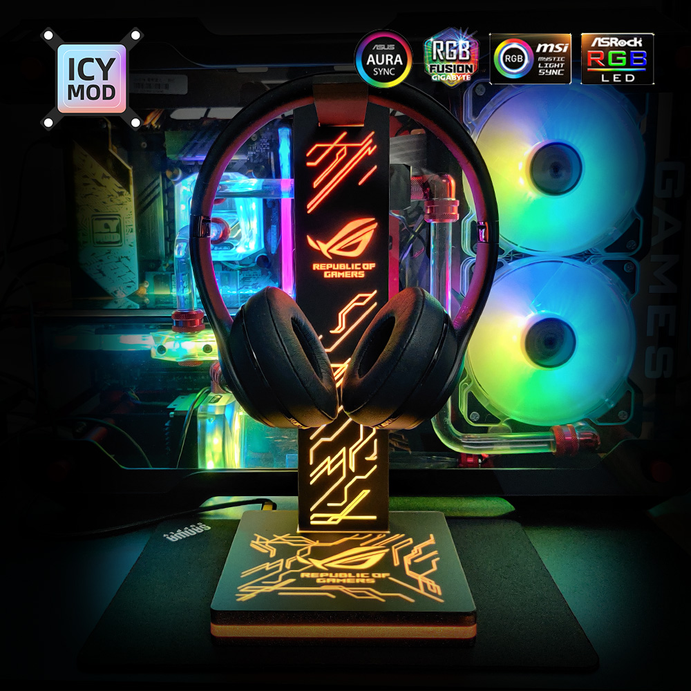 ที่วางหูฟัง ARGB สำหรับ PC พร้ - Headset Stand Rgb บทวิจารณ์และราคา